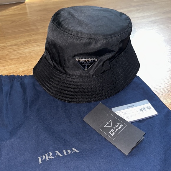 Prada Re-Nylon Bucket Hat - Picture 3 of 5